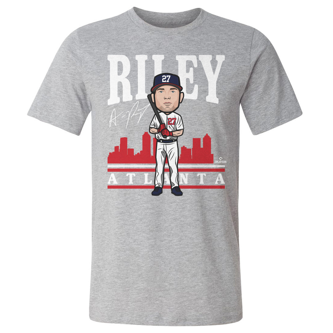 Austin Riley Men's Cotton T-Shirt | 500 LEVEL