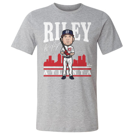 Austin Riley Men's Cotton T-Shirt | 500 LEVEL