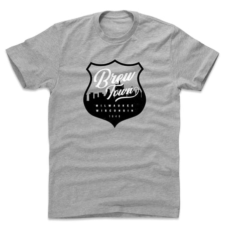 Milwaukee Men's Cotton T-Shirt | 500 LEVEL