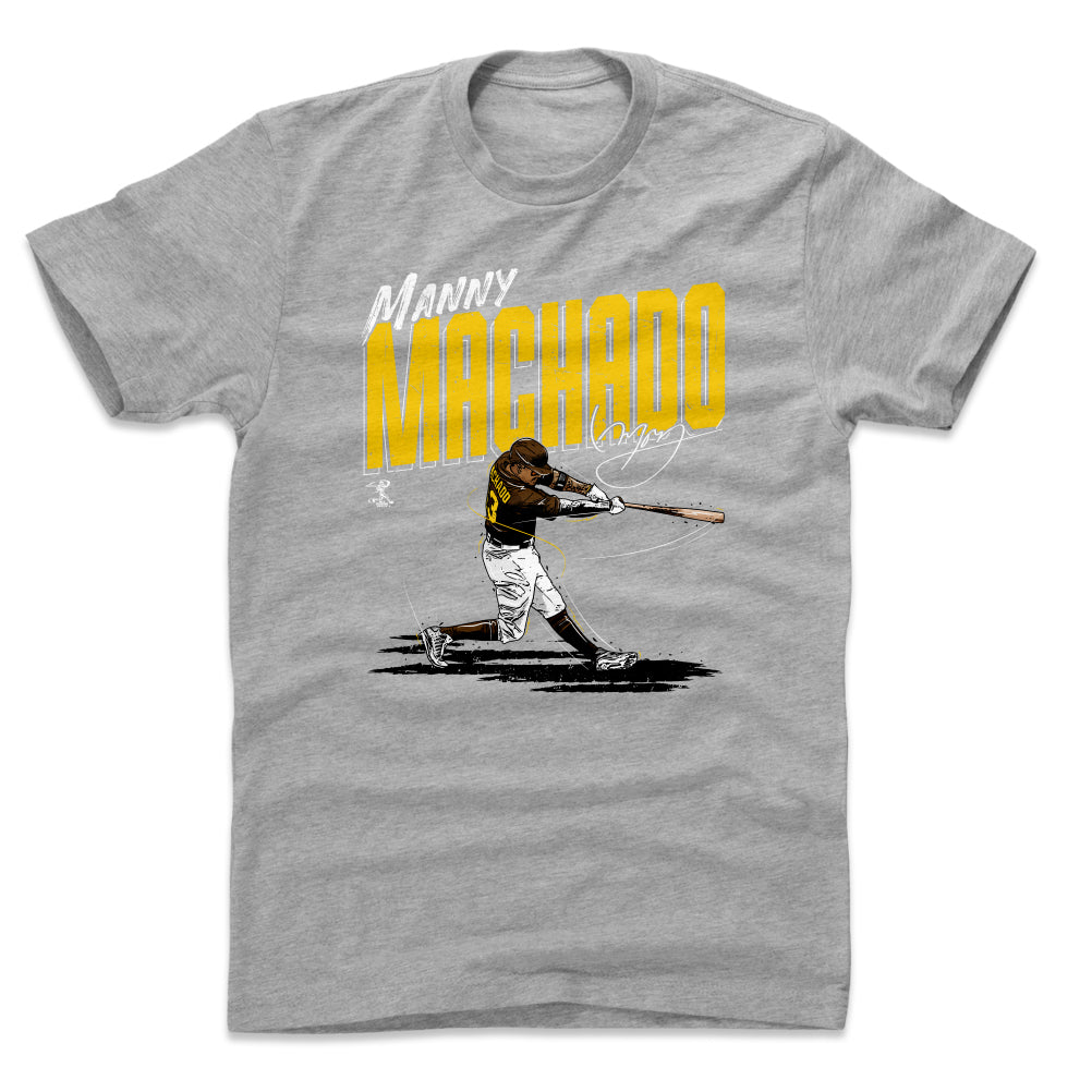 Manny Machado Men's Cotton T-Shirt | 500 LEVEL