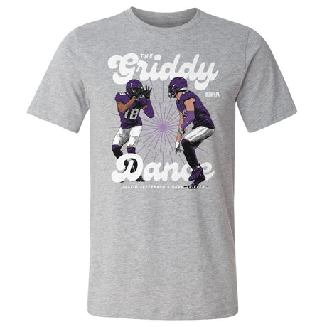 Justin Jefferson Men's Cotton T-Shirt | 500 LEVEL