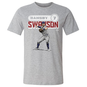 Dansby Swanson Men's Cotton T-Shirt | 500 LEVEL