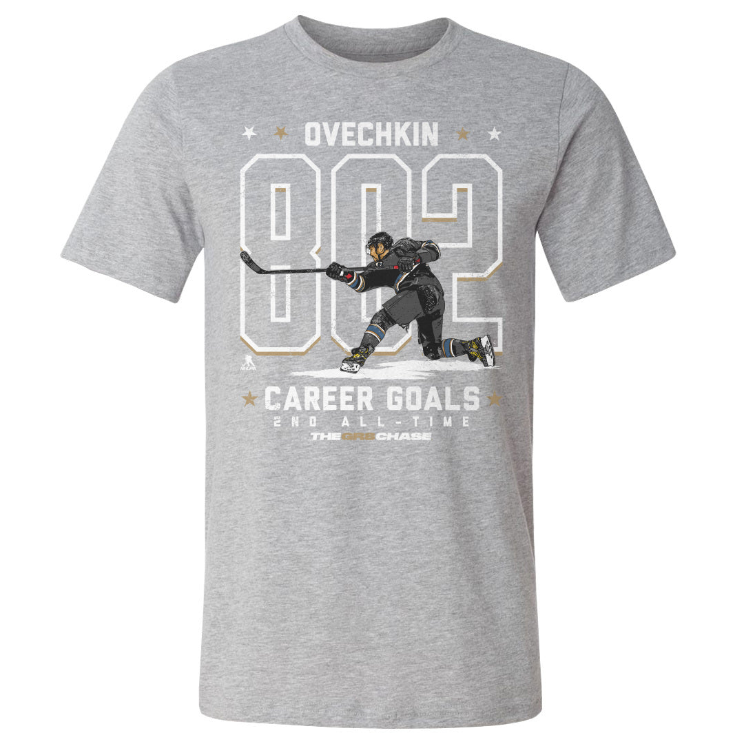 Alex Ovechkin Men's Cotton T-Shirt | 500 LEVEL