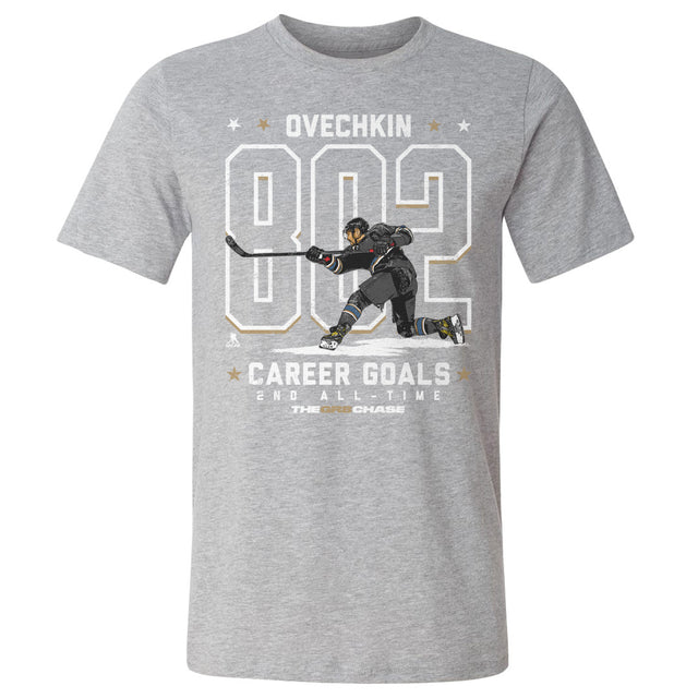 Alex Ovechkin Men's Cotton T-Shirt | 500 LEVEL