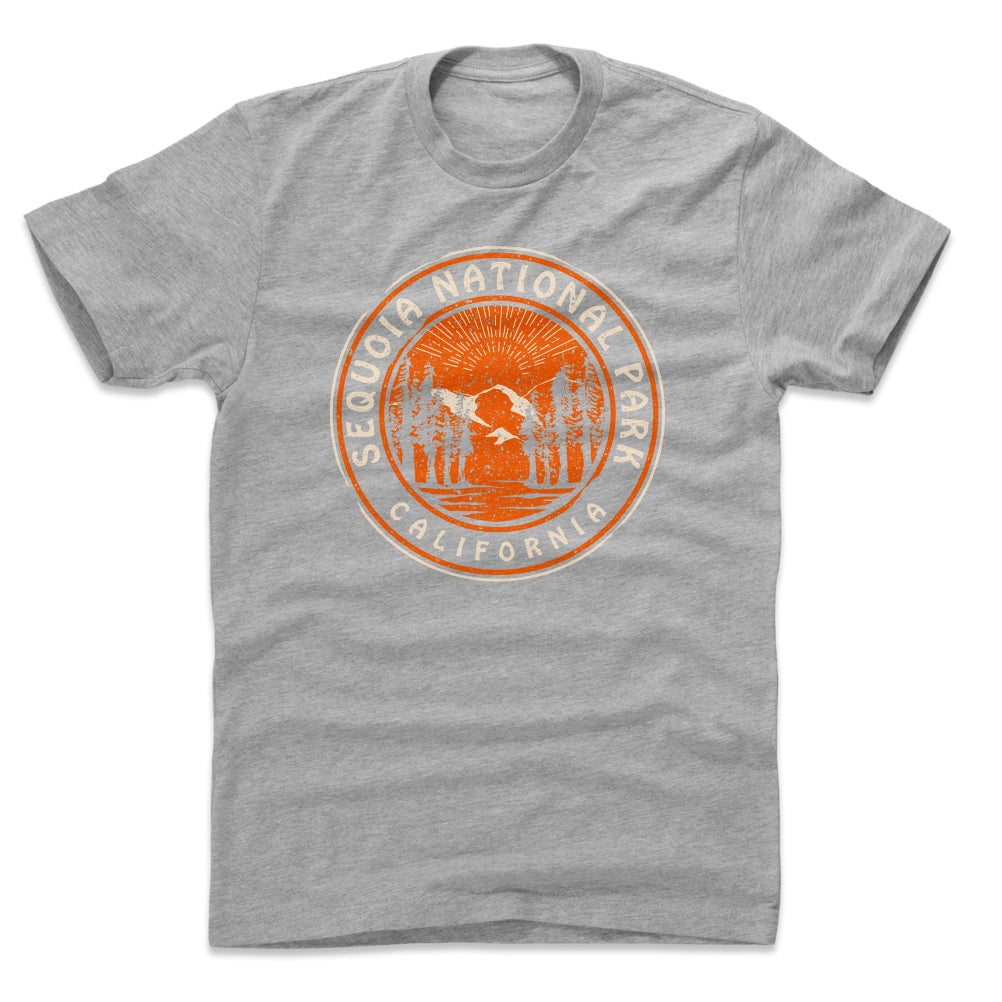 Sequoia National Park Men's Cotton T-Shirt | 500 LEVEL
