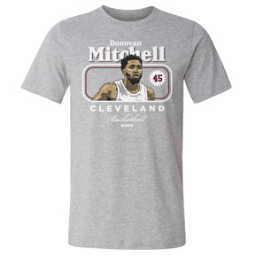 Donovan Mitchell Men's Cotton T-Shirt | 500 LEVEL