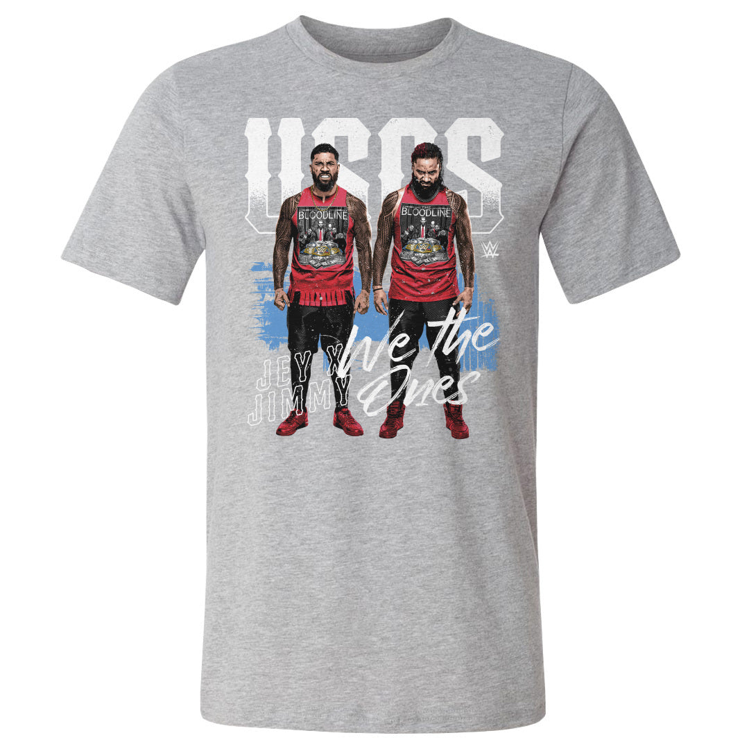 The Usos Men&#39;s Cotton T-Shirt | 500 LEVEL