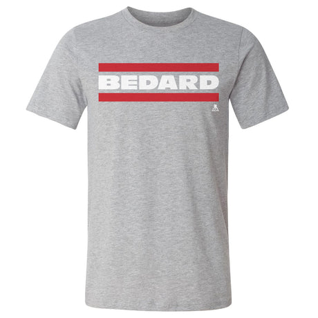 Connor Bedard Men's Cotton T-Shirt | 500 LEVEL