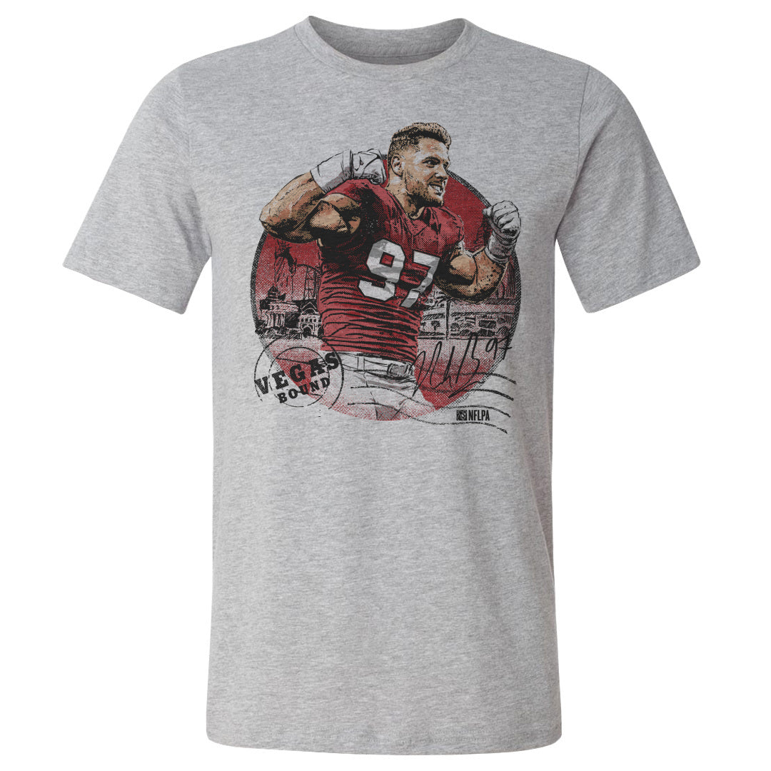 Nick Bosa Men's Cotton T-Shirt | 500 LEVEL