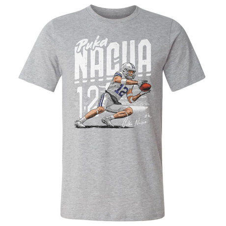 Puka Nacua Men's Cotton T-Shirt | 500 LEVEL