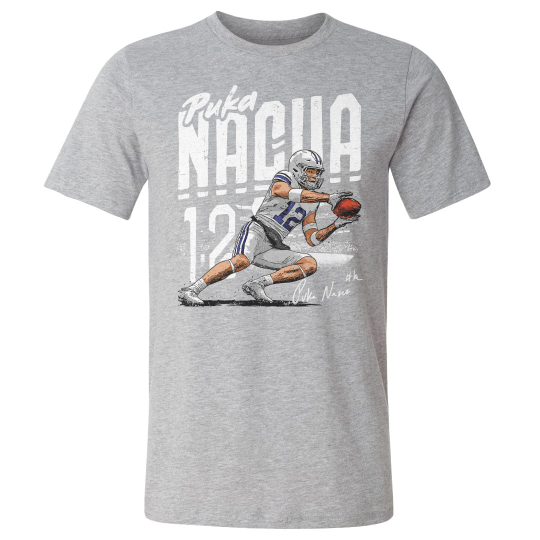 Puka Nacua Men&#39;s Cotton T-Shirt | 500 LEVEL