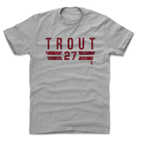 Mike Trout Men's Cotton T-Shirt | 500 LEVEL