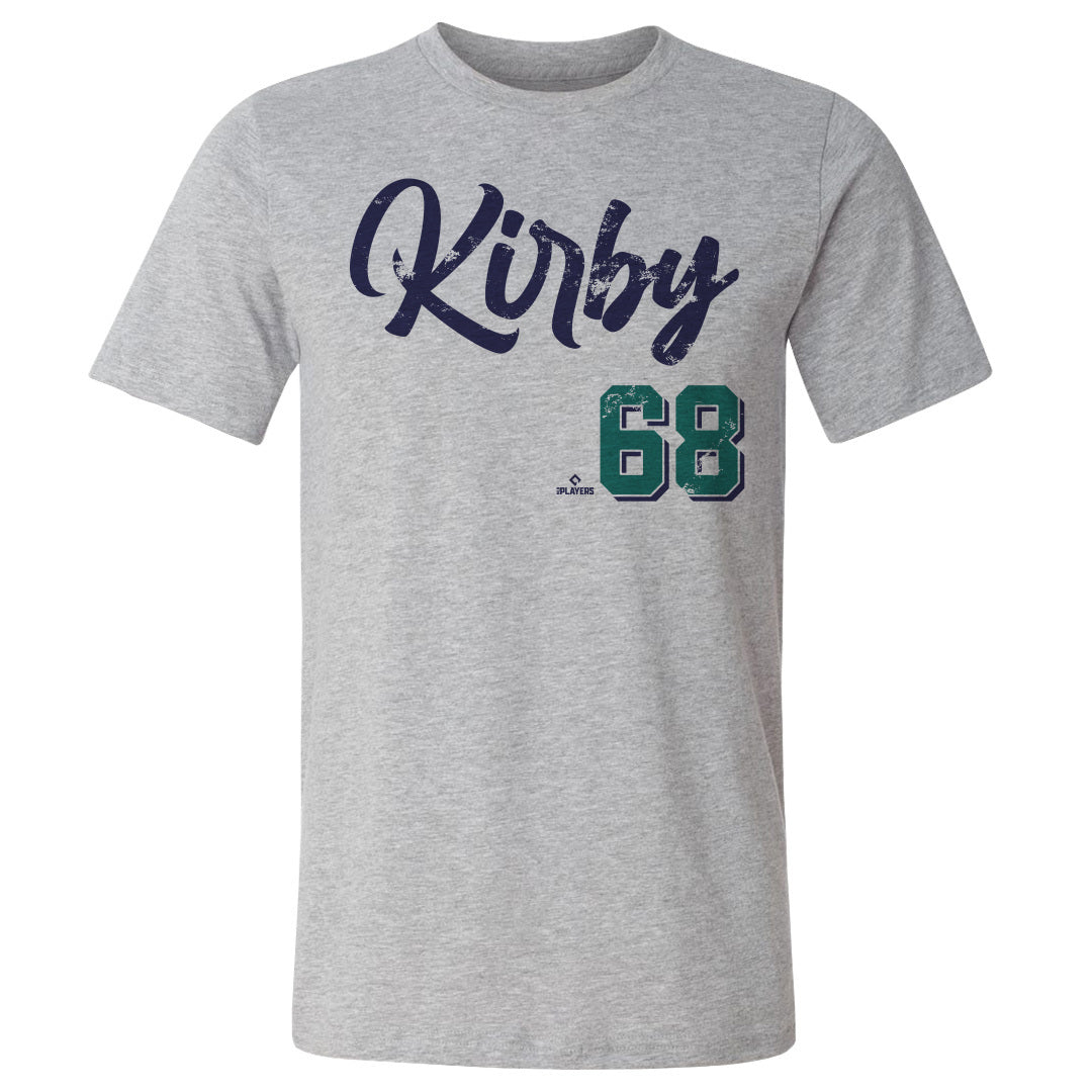 George Kirby Men&#39;s Cotton T-Shirt | 500 LEVEL