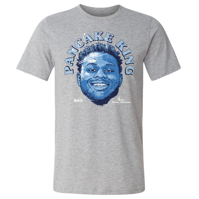 Ickey Ekwonu Men's Cotton T-Shirt | 500 LEVEL