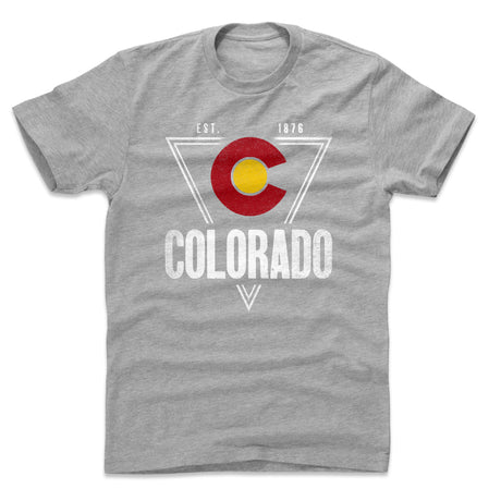 Colorado Men's Cotton T-Shirt | 500 LEVEL