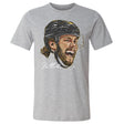 David Pastrnak Men's Cotton T-Shirt | 500 LEVEL