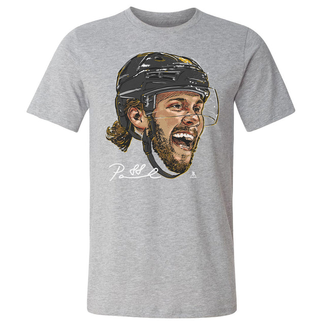 David Pastrnak Men's Cotton T-Shirt | 500 LEVEL