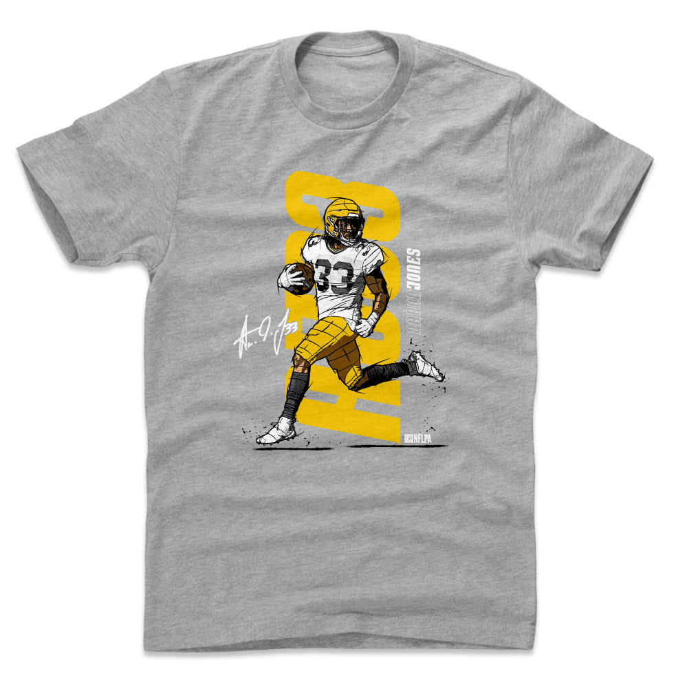 Aaron Jones Men&#39;s Cotton T-Shirt | 500 LEVEL