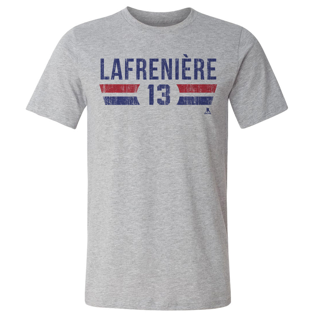 Alexis Lafreniere Men's Cotton T-Shirt | 500 LEVEL