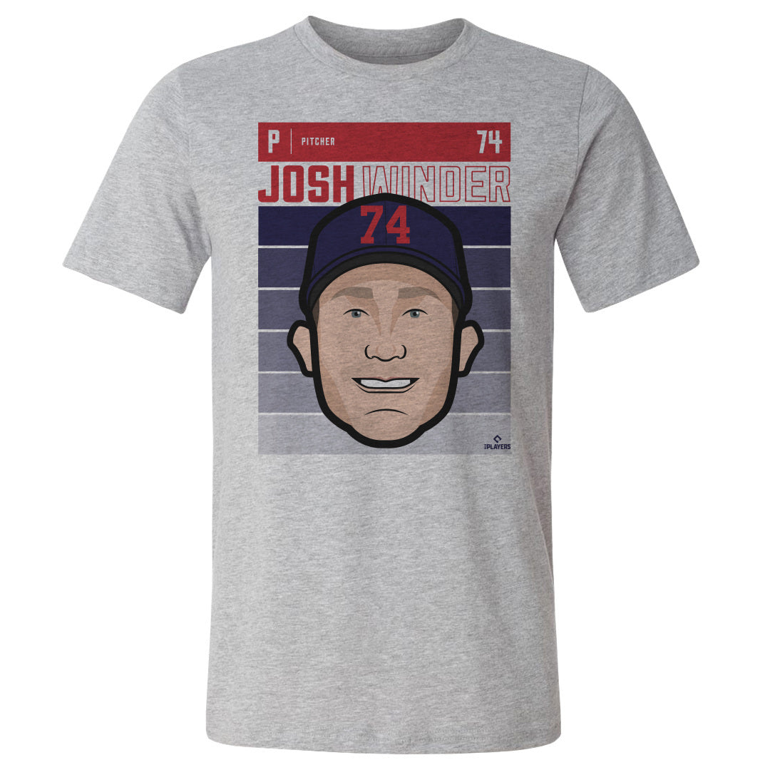 Josh Winder Men&#39;s Cotton T-Shirt | 500 LEVEL