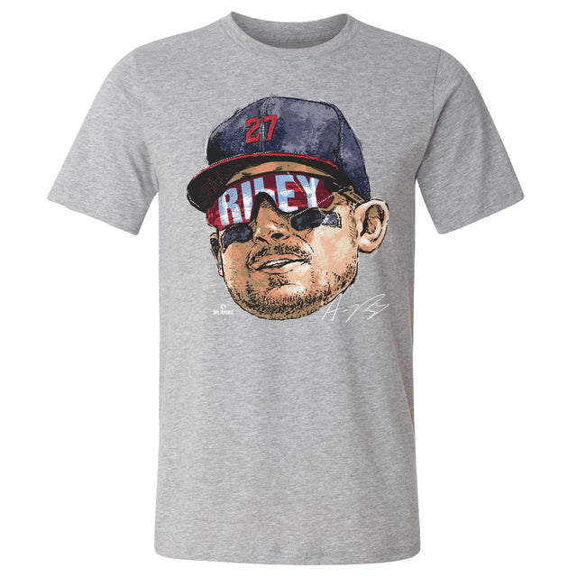 Austin Riley Men's Cotton T-Shirt | 500 LEVEL