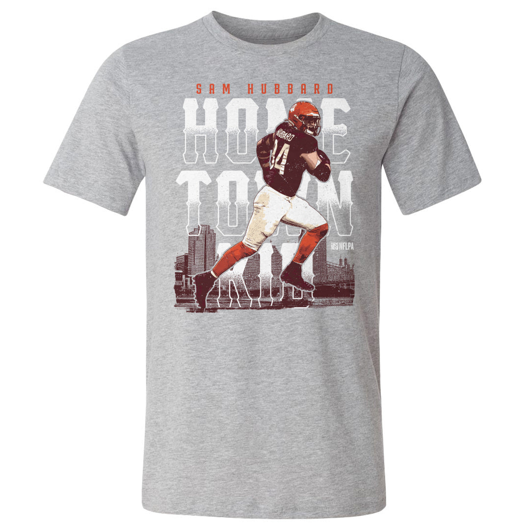 Sam Hubbard Men&#39;s Cotton T-Shirt | 500 LEVEL