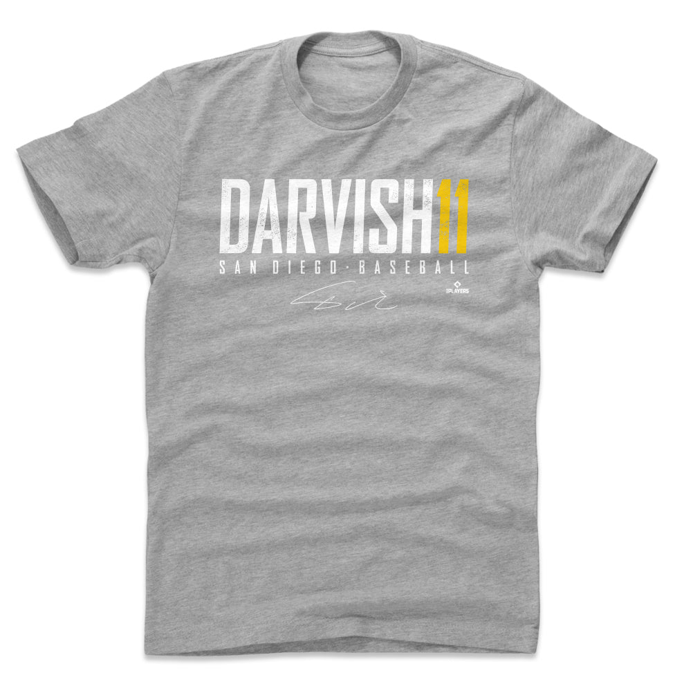Yu Darvish Men&#39;s Cotton T-Shirt | 500 LEVEL