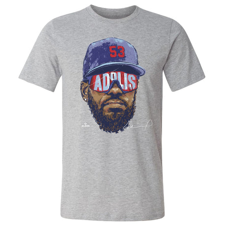 Adolis Garcia Men's Cotton T-Shirt | 500 LEVEL