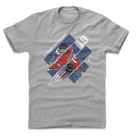 Nicklas Backstrom Men's Cotton T-Shirt | 500 LEVEL