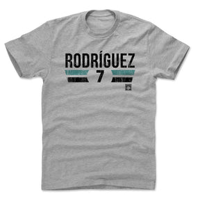 Ivan Rodriguez Men's Cotton T-Shirt | 500 LEVEL