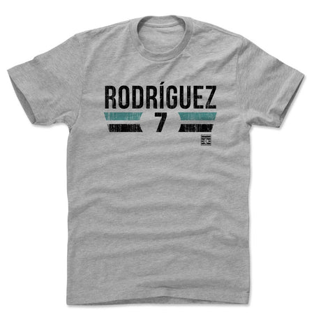 Ivan Rodriguez Men's Cotton T-Shirt | 500 LEVEL
