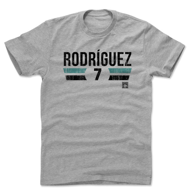 Ivan Rodriguez Men's Cotton T-Shirt | 500 LEVEL