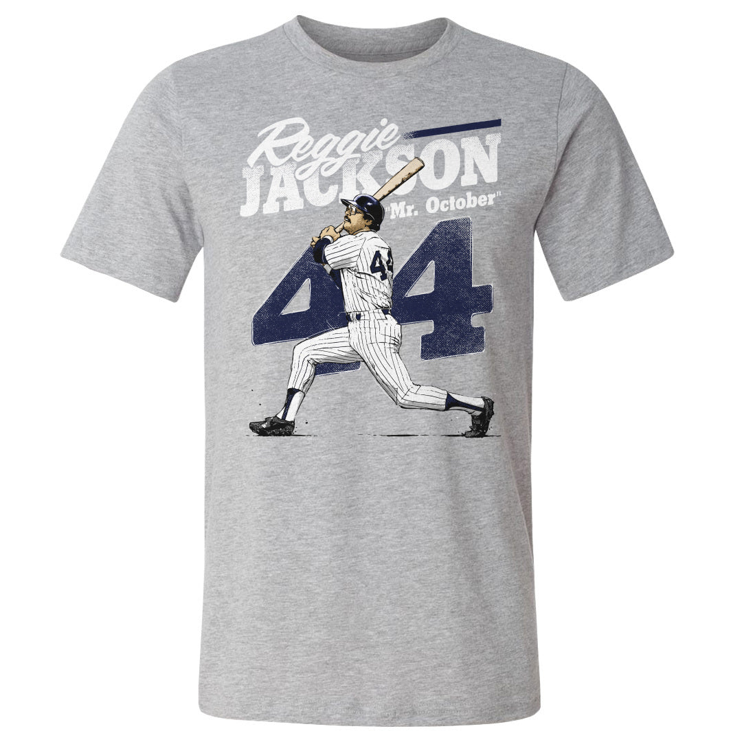 Reggie Jackson Men's Cotton T-Shirt | 500 LEVEL
