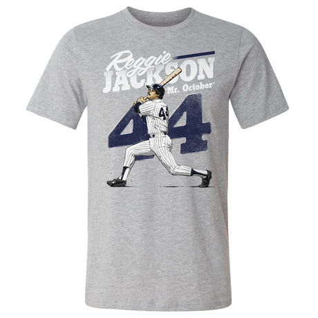 Reggie Jackson Men's Cotton T-Shirt | 500 LEVEL
