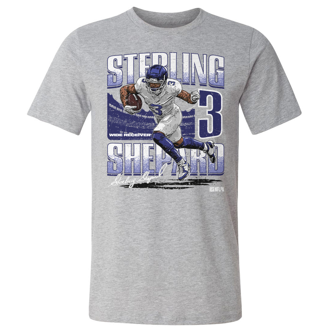 Sterling Shepard Men&#39;s Cotton T-Shirt | 500 LEVEL