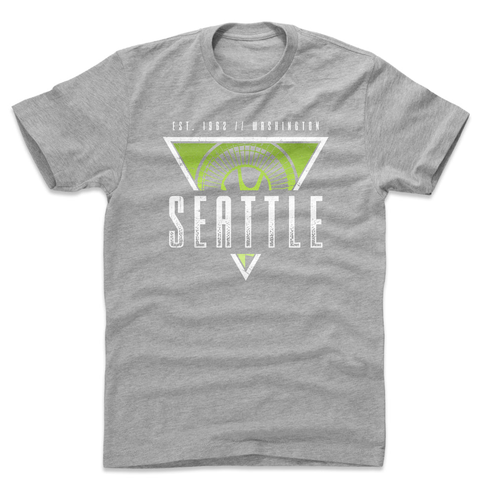 Seattle Men's Cotton T-Shirt | 500 LEVEL