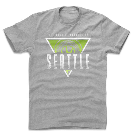 Seattle Men's Cotton T-Shirt | 500 LEVEL