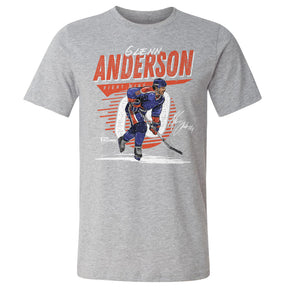 Glenn Anderson Men's Cotton T-Shirt | 500 LEVEL