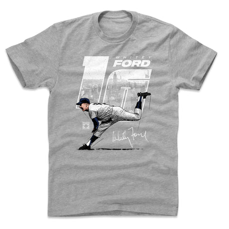 Whitey Ford Men's Cotton T-Shirt | 500 LEVEL