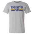 Jordan Binnington Men's Cotton T-Shirt | 500 LEVEL