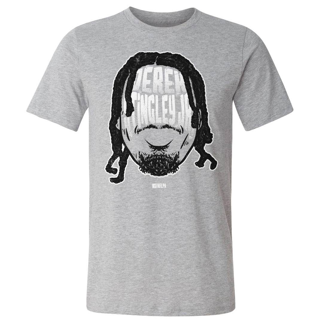 Derek Stingley Jr. Men's Cotton T-Shirt | 500 LEVEL