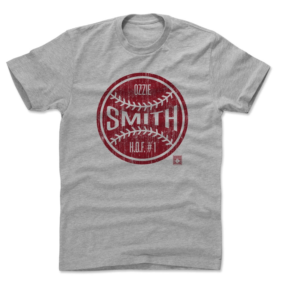 Ozzie Smith Men&#39;s Cotton T-Shirt | 500 LEVEL