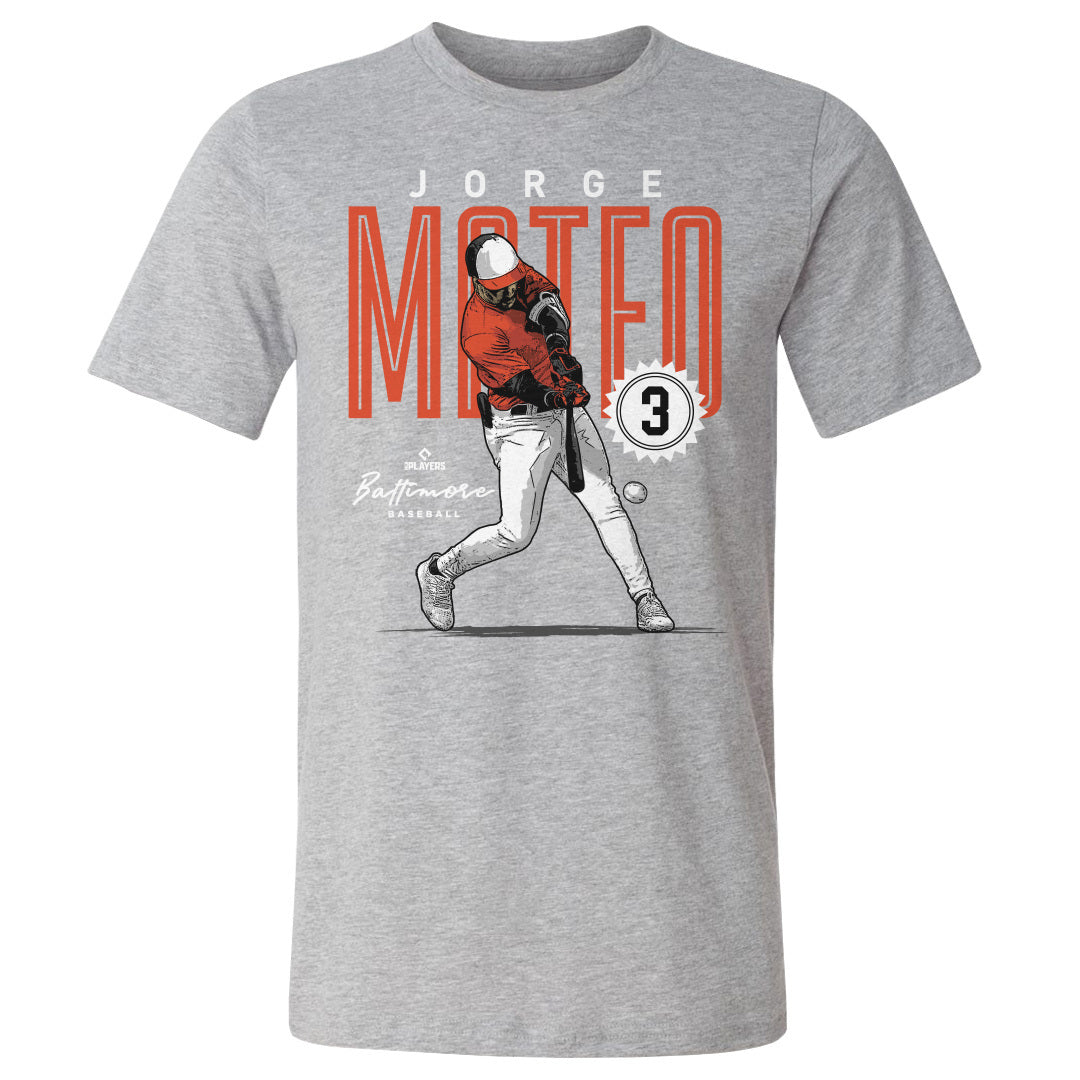 Jorge Mateo Men&#39;s Cotton T-Shirt | 500 LEVEL