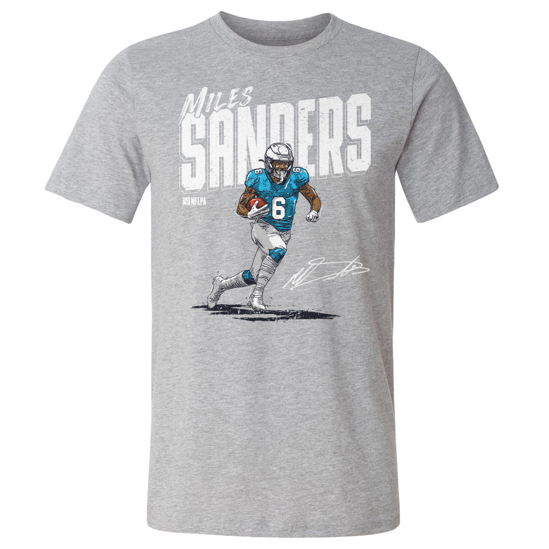 Miles Sanders Men&#39;s Cotton T-Shirt | 500 LEVEL