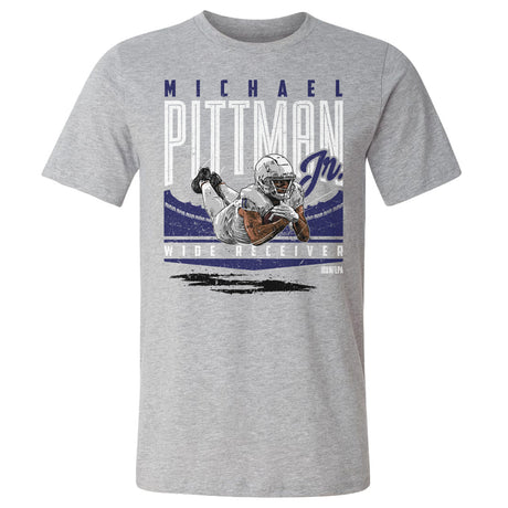 Michael Pittman Jr. Men's Cotton T-Shirt | 500 LEVEL