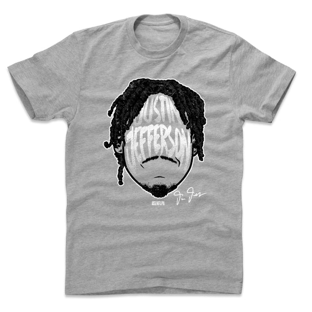 Justin Jefferson Men's Cotton T-Shirt | 500 LEVEL