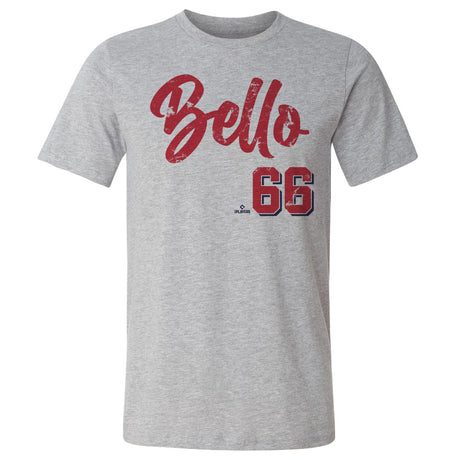 Brayan Bello Men's Cotton T-Shirt | 500 LEVEL