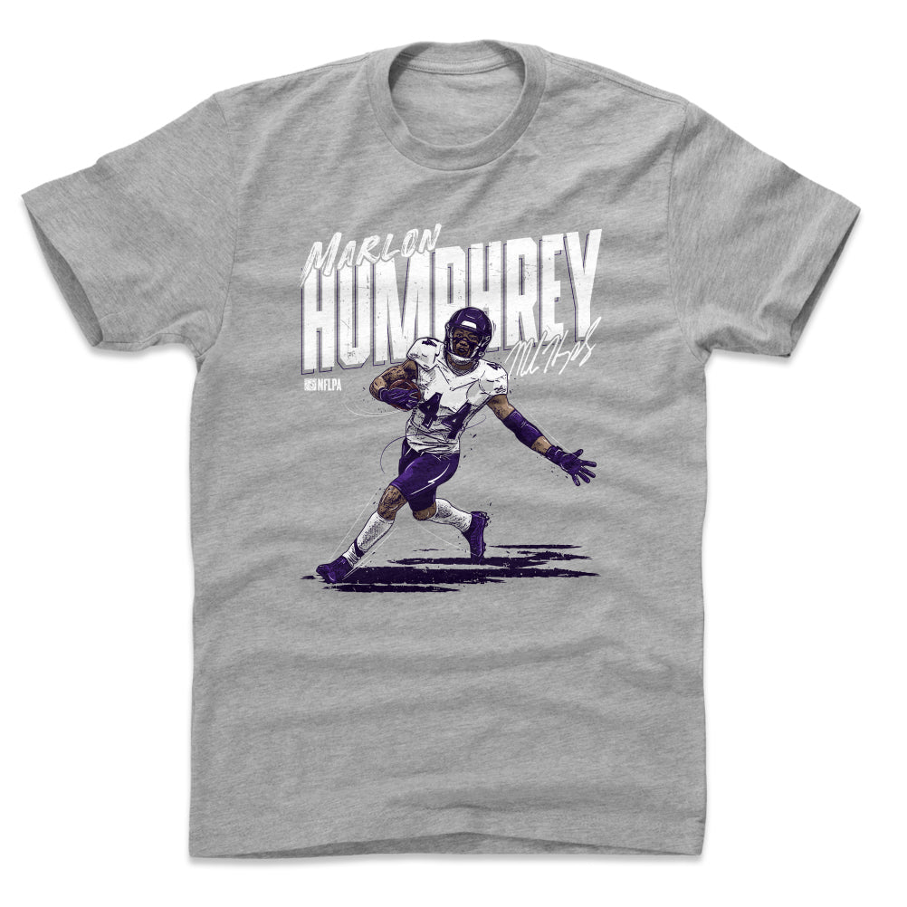 Marlon Humphrey Men's Cotton T-Shirt | 500 LEVEL