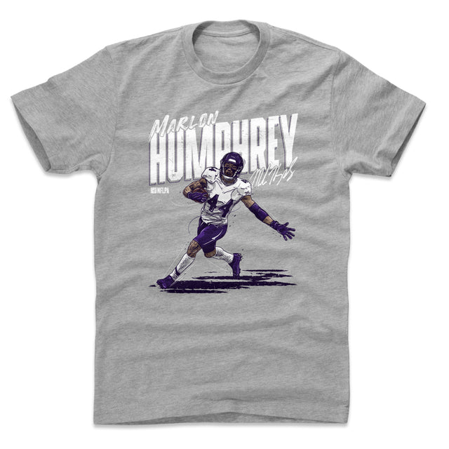 Marlon Humphrey Men's Cotton T-Shirt | 500 LEVEL