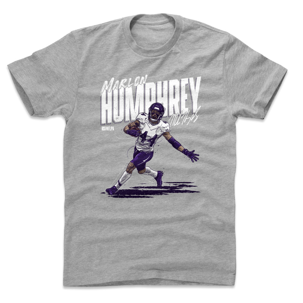 Marlon Humphrey Men&#39;s Cotton T-Shirt | 500 LEVEL